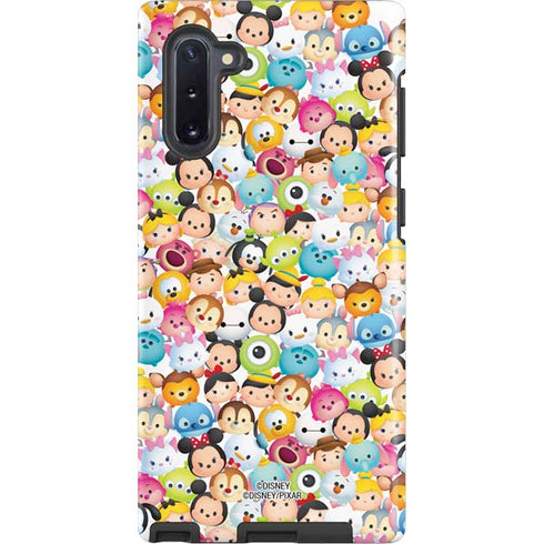 Disney Tsum Tsum Animated Characters Galaxy Cases