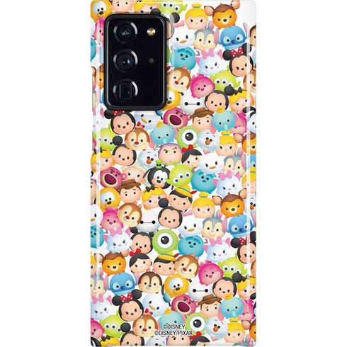 Disney Tsum Tsum Animated Characters Galaxy Cases