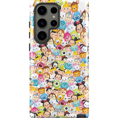 Disney Tsum Tsum Animated Characters Galaxy S23 Ultra Pro Case
