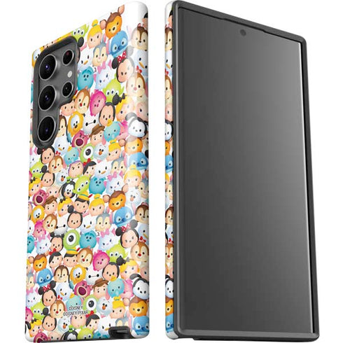 Disney Tsum Tsum Animated Characters Galaxy S23 Ultra Pro Case
