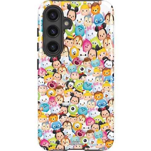 Disney Tsum Tsum Animated Characters Galaxy S25 Impact Case