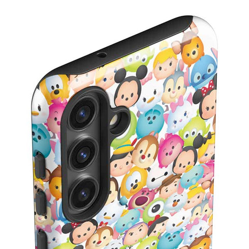 Disney Tsum Tsum Animated Characters Galaxy S25 Impact Case