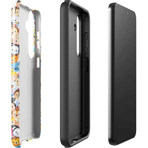 Disney Tsum Tsum Animated Characters Galaxy S25 Impact Case