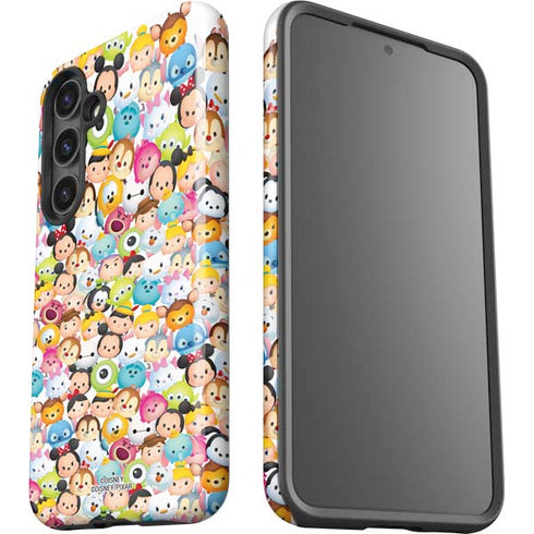 Disney Tsum Tsum Animated Characters Galaxy S25 Impact Case