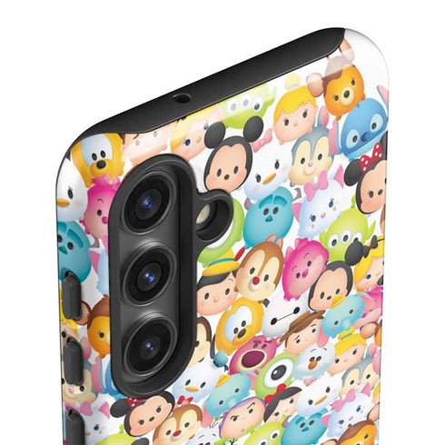 Disney Tsum Tsum Animated Characters Galaxy S25 Plus Impact Case