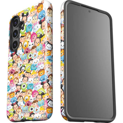 Disney Tsum Tsum Animated Characters Galaxy S25 Plus Impact Case