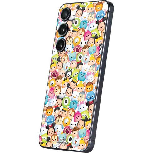 Disney Tsum Tsum Animated Characters Galaxy S25 Skin