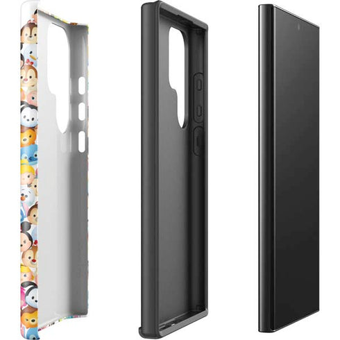 Disney Tsum Tsum Animated Characters Galaxy S25 Ultra Impact Case