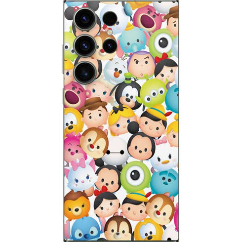 Disney Tsum Tsum Animated Characters Galaxy S25 Ultra Skin