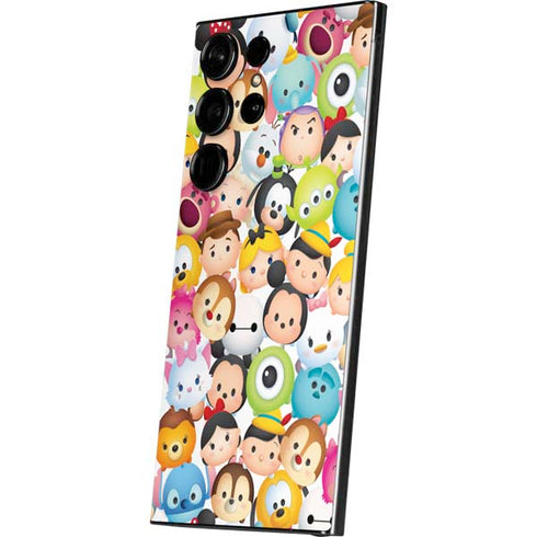 Disney Tsum Tsum Animated Characters Galaxy S24 Ultra Skin