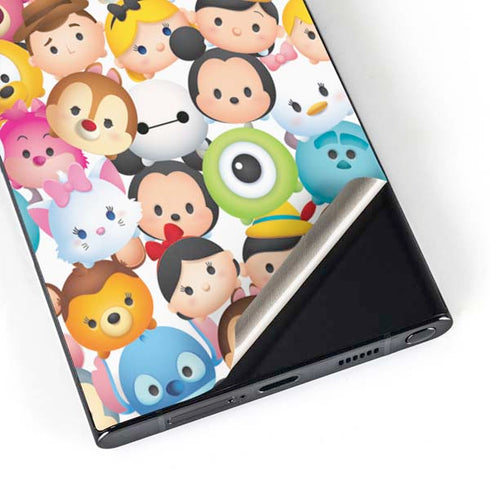 Disney Tsum Tsum Animated Characters Galaxy S25 Ultra Skin