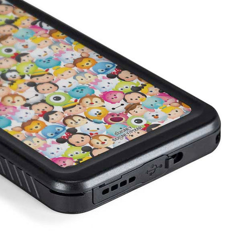 Disney Tsum Tsum Animated Characters Galaxy S24 Waterproof Case