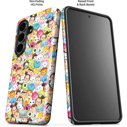 Disney Tsum Tsum Animated Characters Galaxy S26 Impact Case