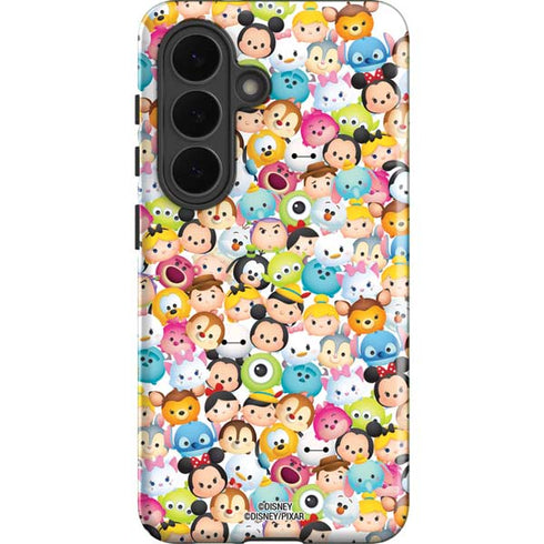 Disney Tsum Tsum Animated Characters Galaxy S26 Plus Impact Case