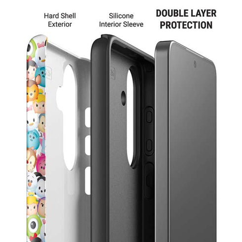 Disney Tsum Tsum Animated Characters Galaxy S26 Plus Impact Case