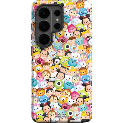 Disney Tsum Tsum Animated Characters Galaxy S26 Ultra Impact Case