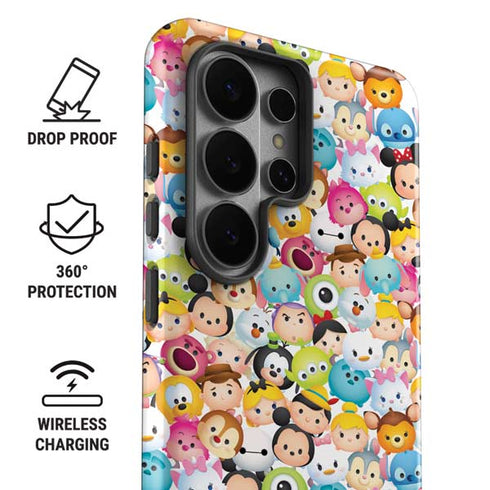 Disney Tsum Tsum Animated Characters Galaxy S26 Ultra Impact Case