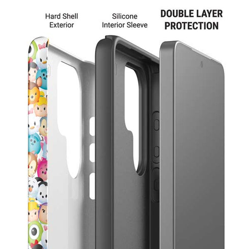 Disney Tsum Tsum Animated Characters Galaxy S26 Ultra Impact Case