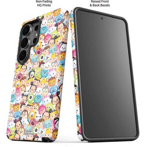 Disney Tsum Tsum Animated Characters Galaxy S26 Ultra Impact Case