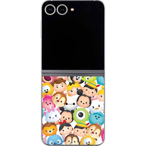 Disney Tsum Tsum Animated Characters Galaxy Z Flip6 Skin