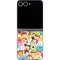 Disney Tsum Tsum Animated Characters Galaxy Z Flip6 Skin