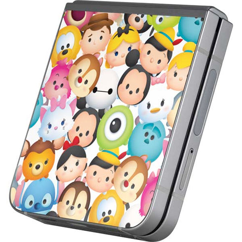 Disney Tsum Tsum Animated Characters Galaxy Z Flip6 Skin