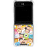 Disney Tsum Tsum Animated Characters Galaxy Z Flip6 Clear Case