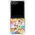 Disney Tsum Tsum Animated Characters Galaxy Z Flip7 Clear Case