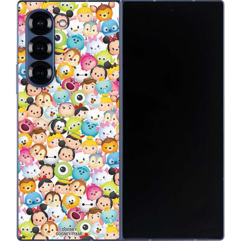 Disney Tsum Tsum Animated Characters Galaxy Z Fold6 Skin
