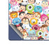 Disney Tsum Tsum Animated Characters Galaxy Z Fold6 Skin