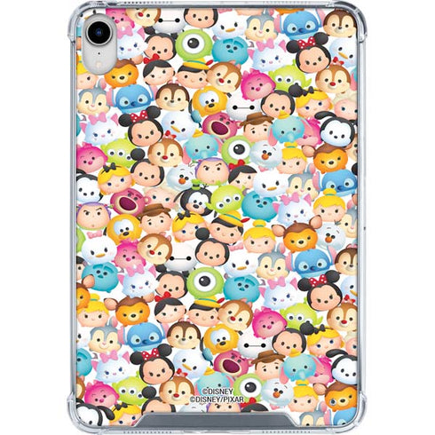 Disney Tsum Tsum Animated Characters iPad 11th Gen (2025) Clear Case
