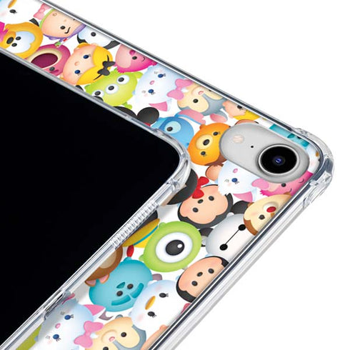 Disney Tsum Tsum Animated Characters iPad 11th Gen (2025) Clear Case