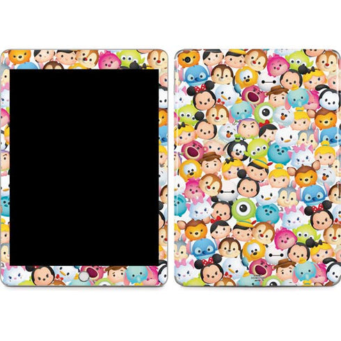 Disney Tsum Tsum Animated Characters Apple iPad Skin