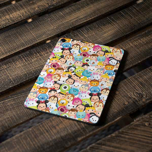 Disney Tsum Tsum Animated Characters Apple iPad Pro Skin