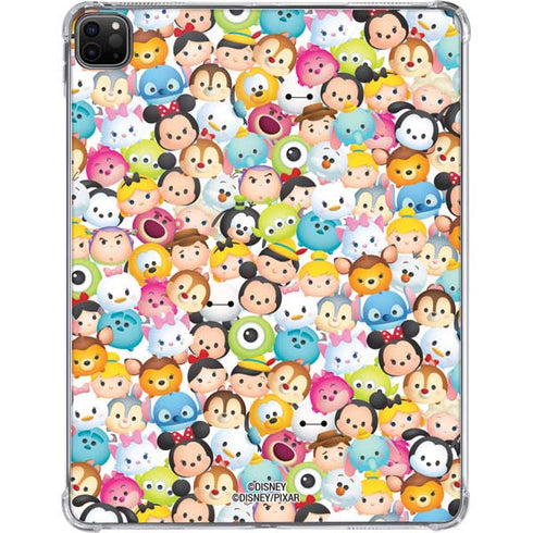 Disney Tsum Tsum Animated Characters iPad Pro 11in (2024) Clear Case