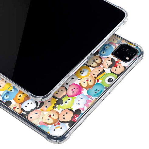 Disney Tsum Tsum Animated Characters iPad Pro 11in (2024) Clear Case