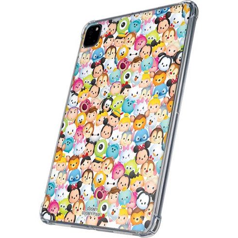 Disney Tsum Tsum Animated Characters iPad Pro 11in (2024) Clear Case