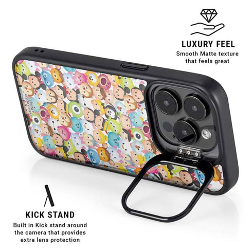 Disney Tsum Tsum Animated Characters iPhone 13 Pro Kickstand Case