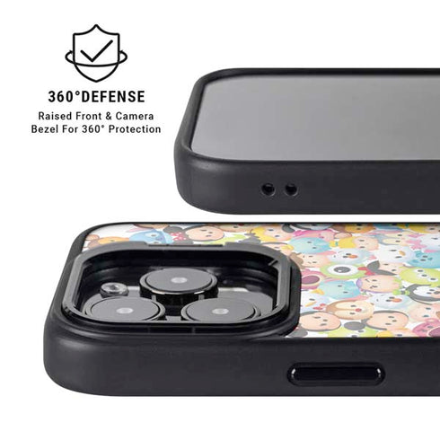 Disney Tsum Tsum Animated Characters iPhone 13 Pro Kickstand Case