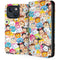 Disney Tsum Tsum Animated Characters iPhone 14 Plus Folio Case