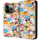 Disney Tsum Tsum Animated Characters iPhone 14 Pro Folio Case