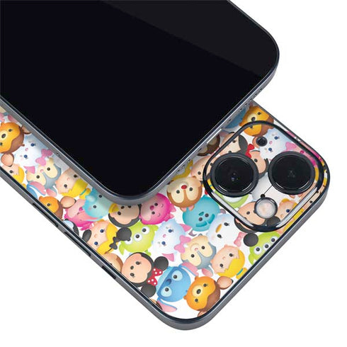 Disney Tsum Tsum Animated Characters iPhone Skins