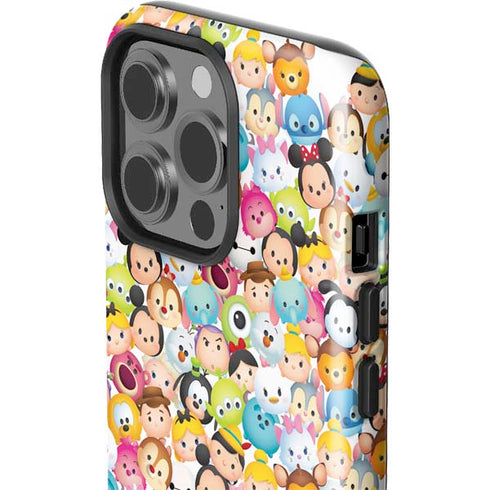 Disney Tsum Tsum Animated Characters iPhone 15 Pro Impact Case