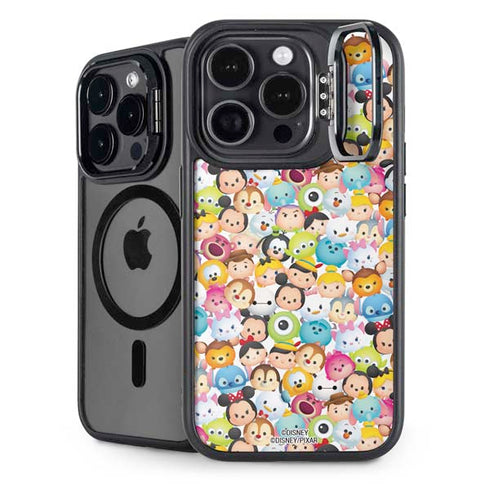 Disney Tsum Tsum Animated Characters iPhone 15 Pro Max Kickstand Case
