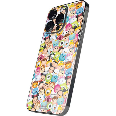 Disney Tsum Tsum Animated Characters iPhone 15 Pro Max Skin