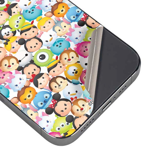 Disney Tsum Tsum Animated Characters iPhone 15 Pro Max Skin