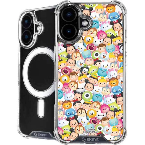 Disney Tsum Tsum Animated Characters iPhone 16 MagSafe Case