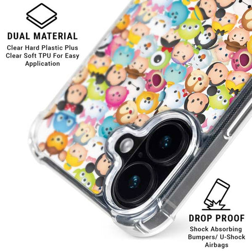 Disney Tsum Tsum Animated Characters iPhone 16 MagSafe Case