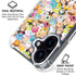 Disney Tsum Tsum Animated Characters iPhone 16 Plus Clear Case