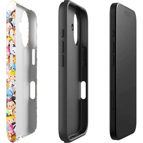 Disney Tsum Tsum Animated Characters iPhone 16 Plus Impact Case